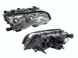 HEADLIGHT RIGHT HAND SIDE FOR BMW 3 SERIES E46 COUPE - Parts City Australia