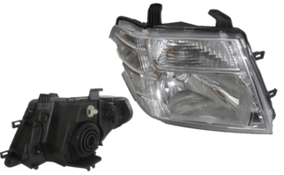 Headlight Right Hand Side For Nissan Navara D40 - Parts City Australia