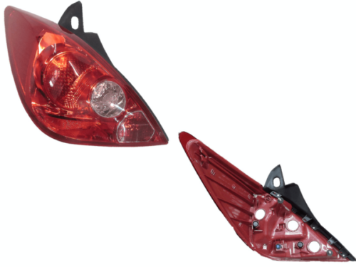 Tail Light Left Hand Side For Nissan Tiida C11 - Parts City Australia