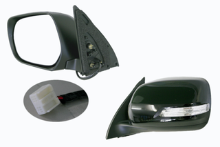 DOOR MIRROR LEFT HAND SIDE FOR TOYOTA PRADO J150 2009-2013