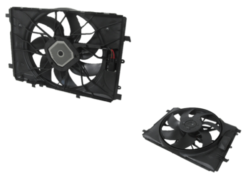 RADIATOR FAN FOR MERCEDES BENZ E-CLASS W212 2010-2015