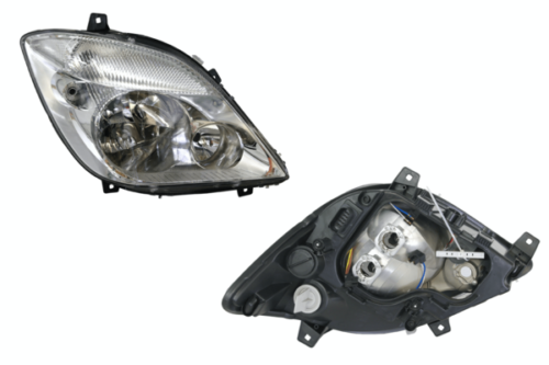 RIGHT HEADLIGHT FOR MERCEDES BENZ SPRINTER W906 2006-ONWARDS