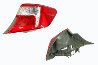 Outer Tail Light Right Hand Side For Toyota Camry ASV50R - Parts City Australia