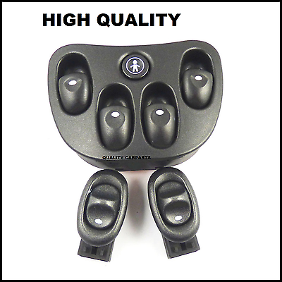1X Master 2X Rear Power Window Switch Kit for Holden VZ Commodore - Parts City Australia