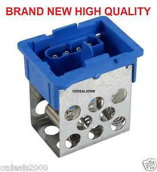HVAC FAN BLOWER MOTOR RESISTOR REGULATOR FITS BMW   5 SERIES E32 E34 6