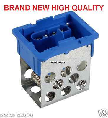 HVAC FAN BLOWER MOTOR RESISTOR REGULATOR FITS BMW   5 SERIES E32 E34 6