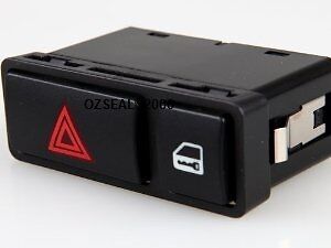 EMERGENCY HAZARD FLASHER CENTRAL LOCKING SWITCH fits BMW - Parts City Australia