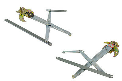 FRONT MANUAL WINDOW REGULATOR LEFT HAND SIDE FOR TOYOTA TARAGO YR20 1983-1990