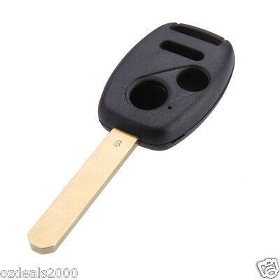 2+1 BUTTONS REMOTE KEY CASE SHELL FOR HONDA ACCORD JAZZ CRV ODYSSEY S2