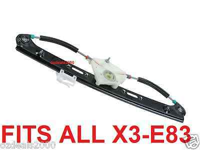 REAR LEFT  WINDOW REGULATOR FITS BMW X3 E83 - Parts City Australia
