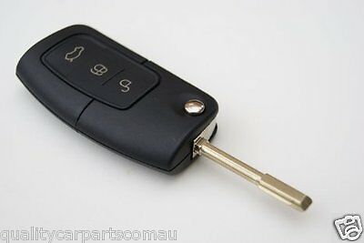 Ford Transponder Remote Flip Key Suit Model BA Falcon FPV XR6 & SX Ter- Parts City Australia