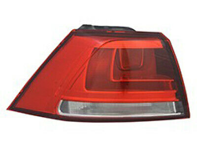 Outer Tail Light Left Hand Side For Volkswagen Golf Mk7 2013-onwards