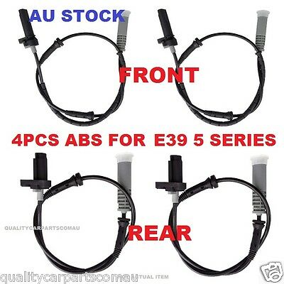 ABS Sensor FRONT & REAR 4PCS Fits BMW - Parts City Australia