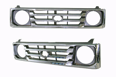 Front Grille For Toyota Land Cruiser 70 SERIES - Parts City Australia