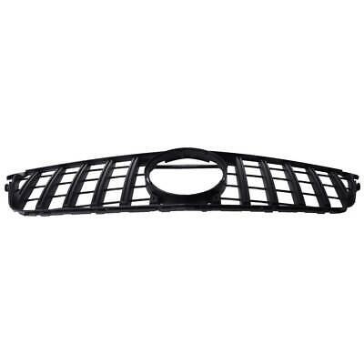 Front Mesh Grille Chrome for Mercedes C-CLASS W204 S204 C220 C350 CDI