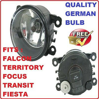 Fog Light fit Ford Falcon BF FG Focus Fiesta Transit Territory EcoSpor- Parts City Australia