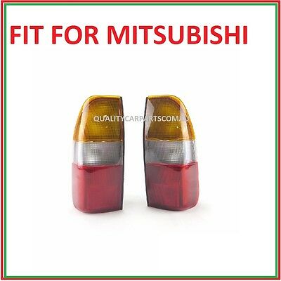 TAIL LIGHTS LEFT&RIGHT SIDES PAIR W/ FREE GLOBES FOR MITSUBISHI TRI 19