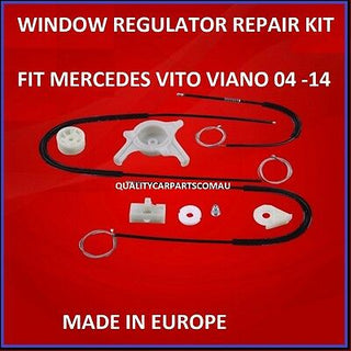 FRONT WINDOW REGULATOR RIGHT SIDE KIT FOR MERCEDES W639 VITO VIANO 200