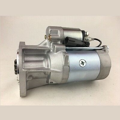 Starter Motor For Nissan Patrol GU Y61 3.0L Diesel ZD30DTI Engine 2001