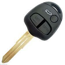 Mitsubishi Lancer Outlander Mirage & Colt 3 Button Remote key
