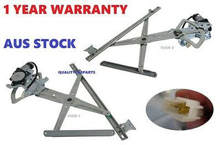 Front Window Regulator Right Hand Side For Toyota Hiace TRH/KDH With Motor - Parts City Australia