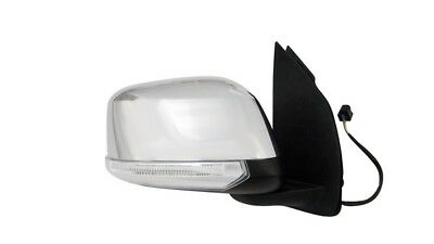 Door Mirror Left Hand Side For Nissan Navara D40 2010-2013