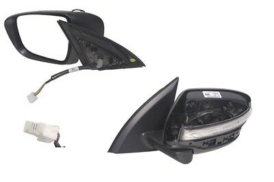 DOOR MIRROR LEFT HAND SIDE FOR NISSAN QASHQAI J11 2014-ONWARDS