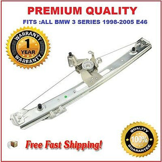 Power Window Regulator for BMW E46 99-05 316i 318i 320i 325i 328i 330i