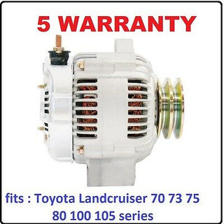 ALTERNATOR FOR TOYOTA LANDCRUISER HDJ100 ENG. 1HD-FT 4.2L DIESEL 2002-