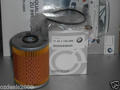 BMW GENUINE ENGINE OIL FILTER FITS E36 SEDAN - Parts City Australia