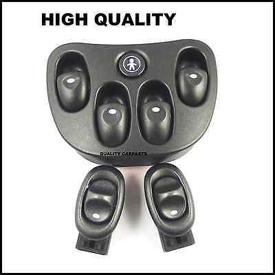 1X MASTER + 2X REAR POWER WINDOW SWITCH KIT FOR HOLDEN COMMODOREVT VX - Parts City Australia