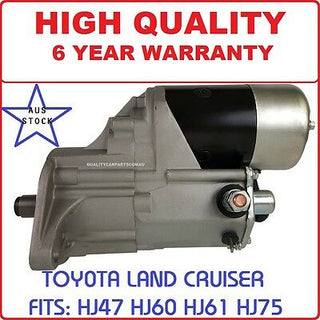Starter Motor for Toyota Land Cruiser