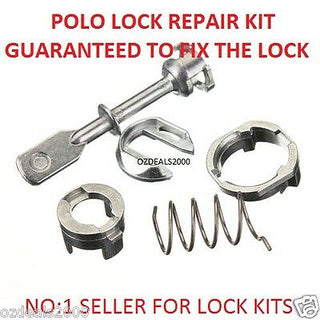 VW POLO Door Lock Repair Kit Font Right /Left Side 6N Hatcback 1997-20b