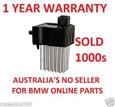 Blower Motor Resistor Final Stage Unit fits BMW - Parts City Australia