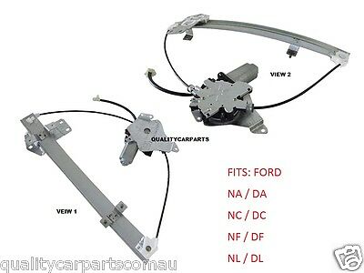 Window Regulator Ford Falcon NA NC NF NL FAIRLANE Front RH Driver With- Parts City Australia