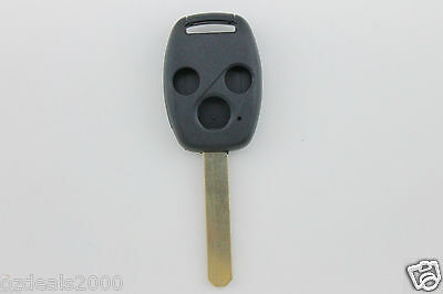 Honda Accord/Integra/Legend/CRV/Civic 3 Button Key Remote Case/Shell/B