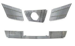 Billet Grille 4PCS Set For Nissan Novara D40 - Parts City Australia