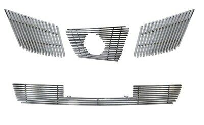 Billet Grille 4PCS Set For Nissan Novara D40 - Parts City Australia