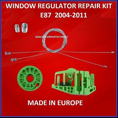 Window Regulator kit BMW E87 Hatch - Parts City Australia