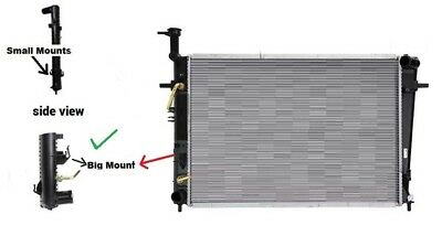 RADIATOR FOR HYUNDAI TUCSON JM 2004-2010