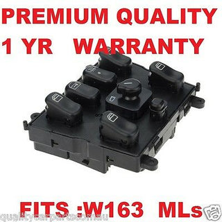 Master Power Window Switch for Mercedes-Benz W163 ML230 ML270 ML320 ML