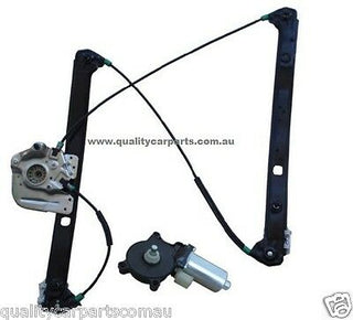 WINDOW REGULATOR WITH MOTOR  BMW X5 E53 FRONT RIGHT