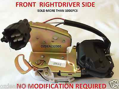 Door Lock Actuator Front Right DRIVER FITS FORD TERRITORY SX SY SZ SX- Parts City Australia