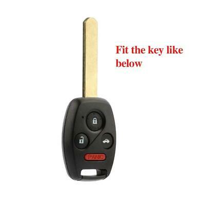 CASE SHELL FOR HONDA 4 BUTTONS REMOTE KEY  CRV ODYSSEY S2000 ACCORD JA