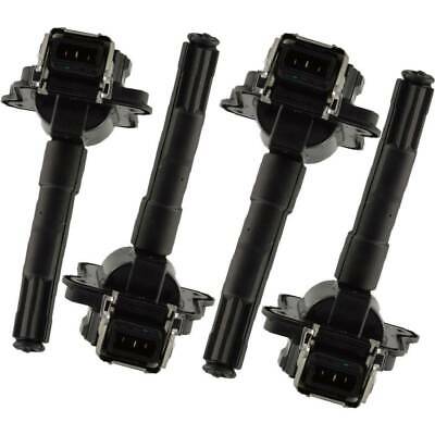 4Pcs Ignition Coil for Audi A4 A6 A8 TT VW Golf Beetle Passat 058905105 German Made