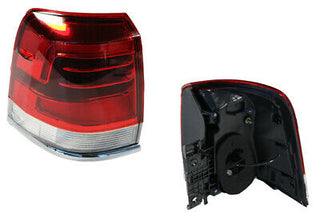 Toyota Land Cruiser 200 Series Outer Led Tail Light Left Side - Parts City Australia
