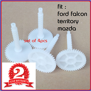 4X Door Lock Actuator Cog Gear Ford Falcon BA BF AU Territory Series 2- Parts City Australia