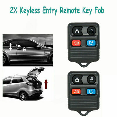 Ford 4 Button Remote Key Fob Replacement Keyless Entry For Focus Musta- Parts City Australia