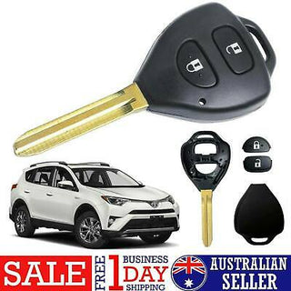 2 Button Remote Car Key Shell Case Fob Key For Toyota Corolla hilux Ra