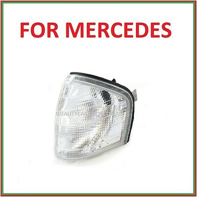 CORNER INDICATOR LIGHT LEFT SIDE (WHITE) FOR MERCEDES C CLASS W202 199